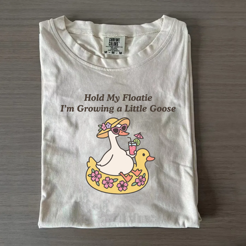 Silly Goose Baby Announcement T-Shirt