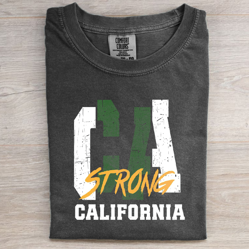 Strong California T-shirt/Sweatshirt