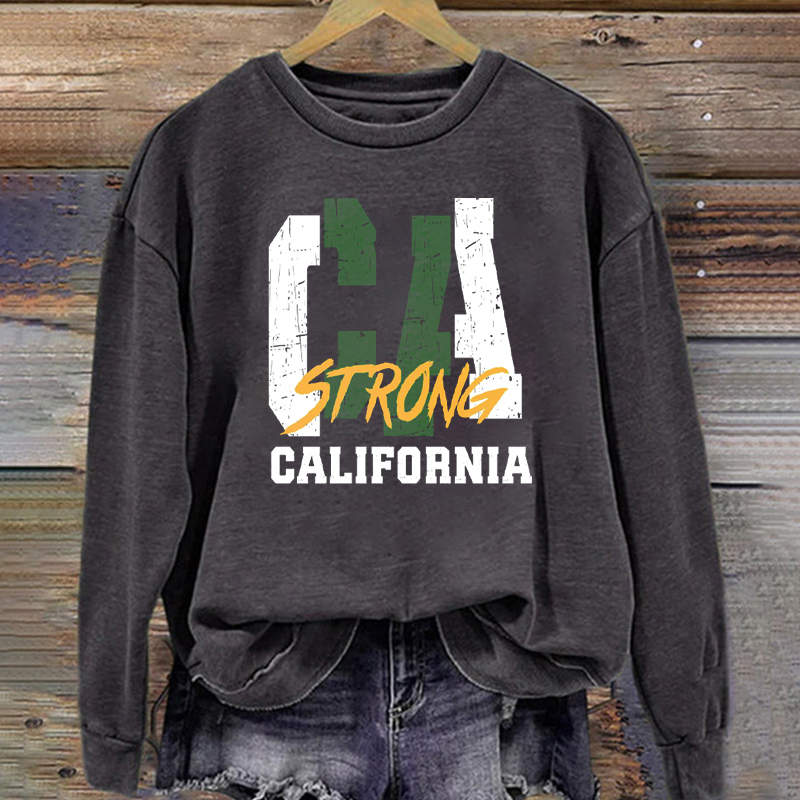 Strong California T-shirt/Sweatshirt