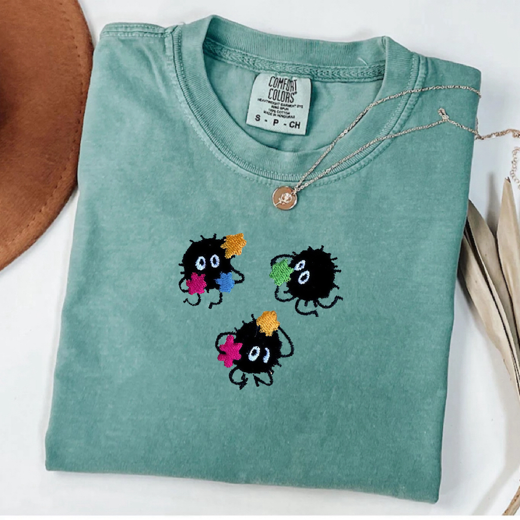Soot Sprites Trio T-shirt