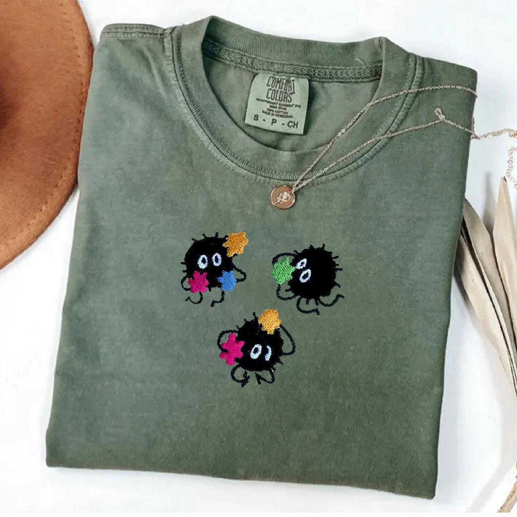 Soot Sprites Trio T-shirt