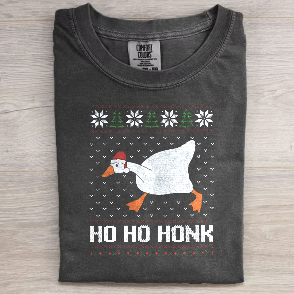 Christmas Goose T-Shirt