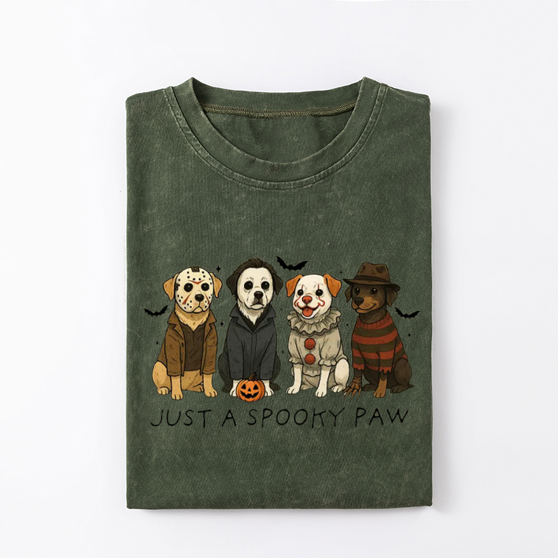 Just a Spooky Paw T-shirt