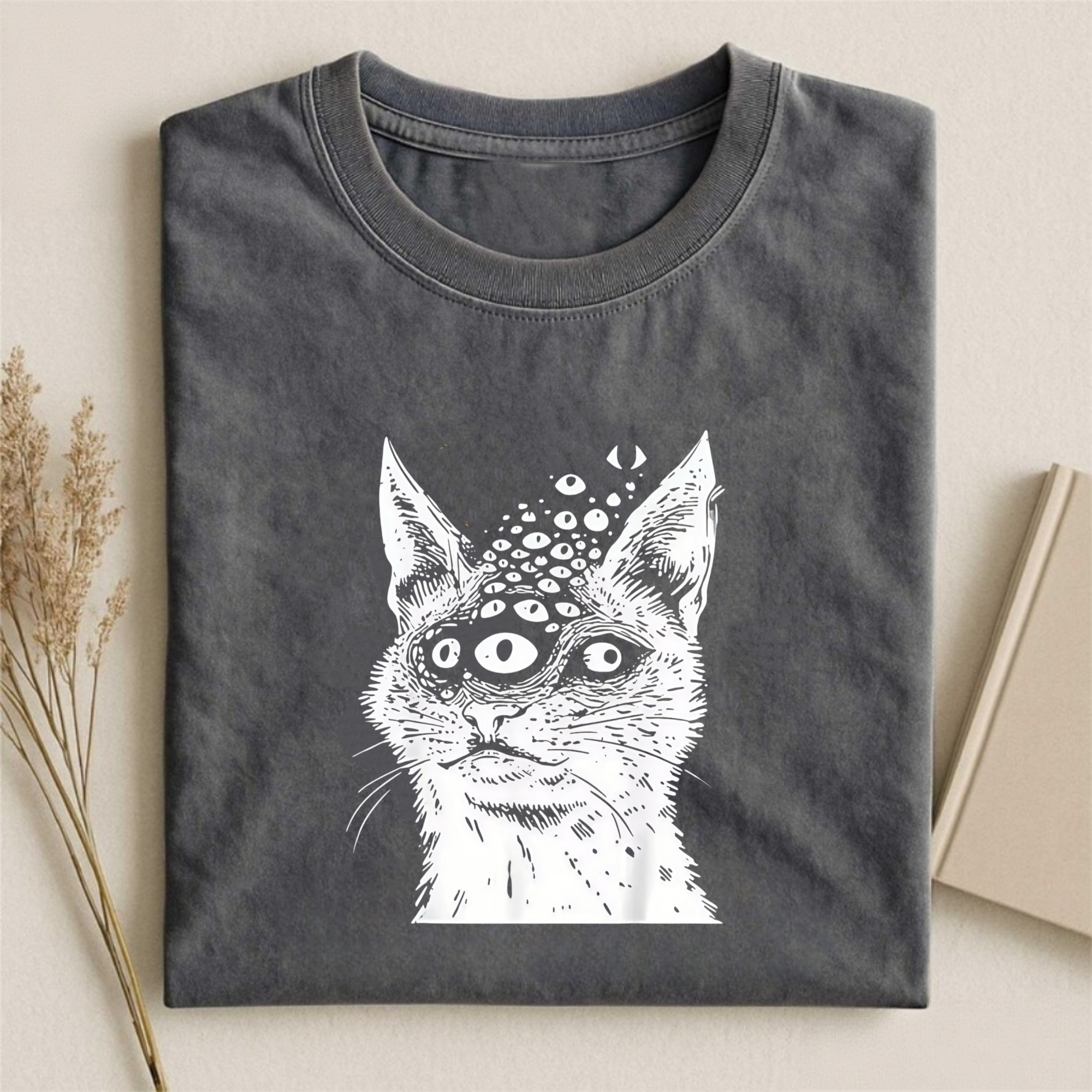 Weirdcore Cat T-Shirt