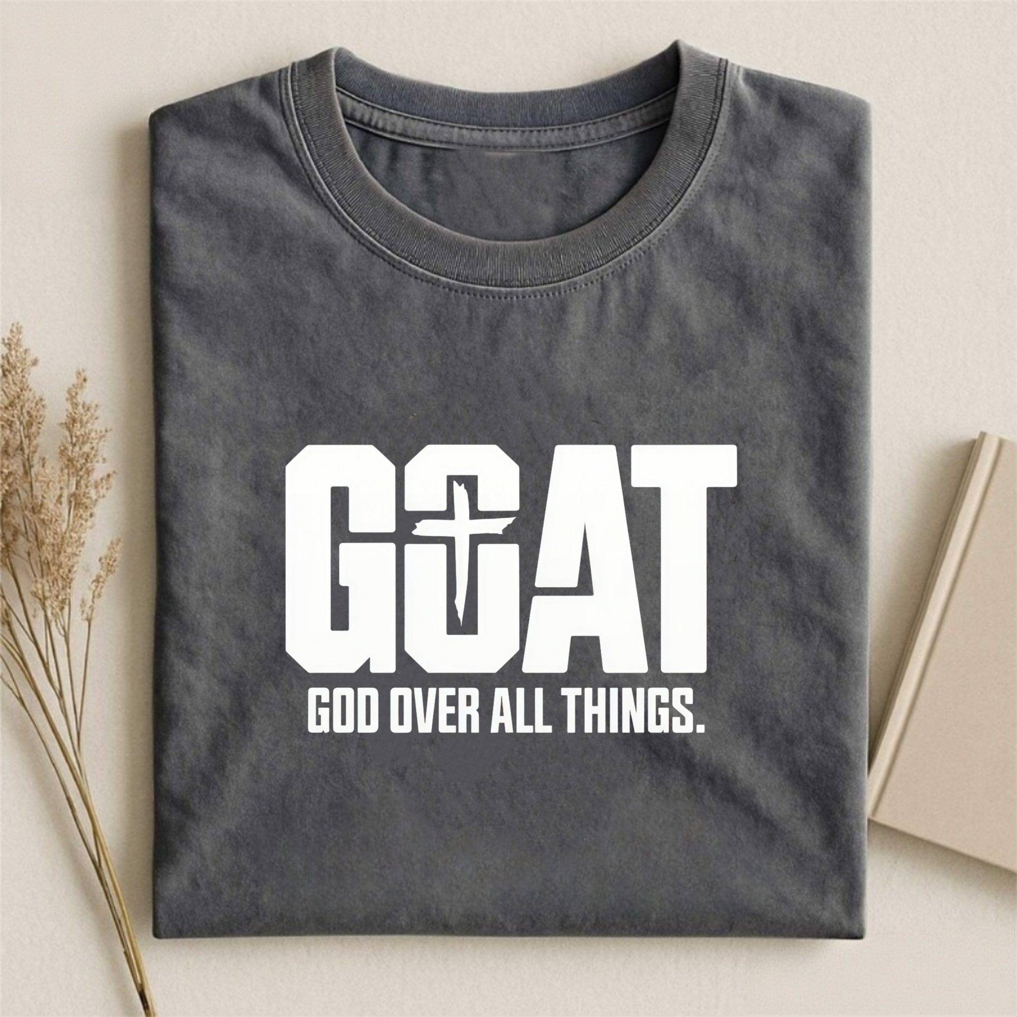 Goat God Over All Things T-Shirt