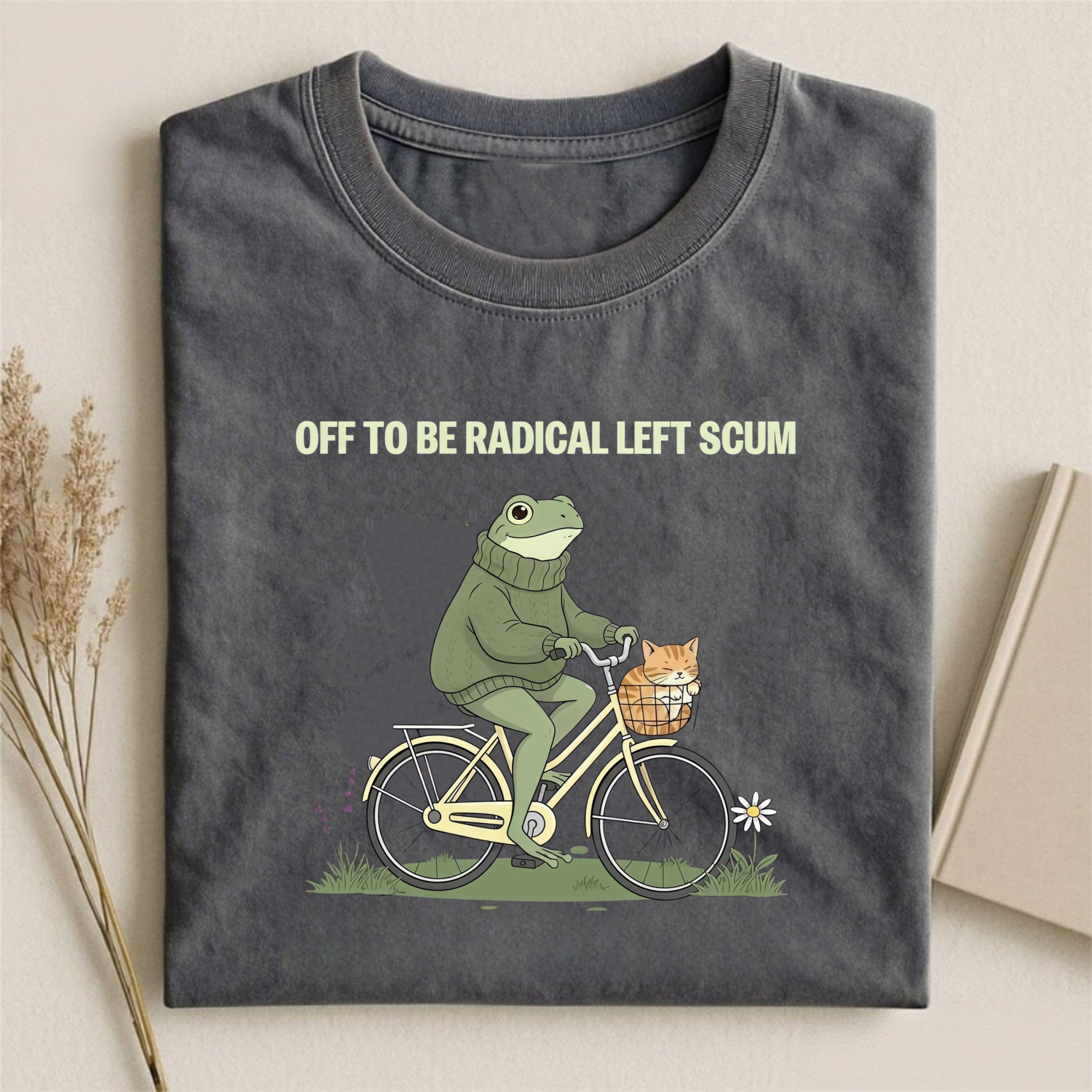 Off To Be Radical Left Scum T-Shirt