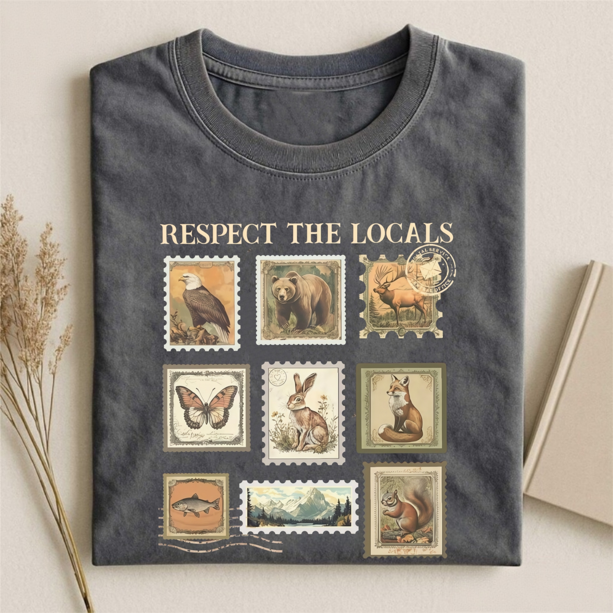 Respect The Local Wildlife T-Shirt