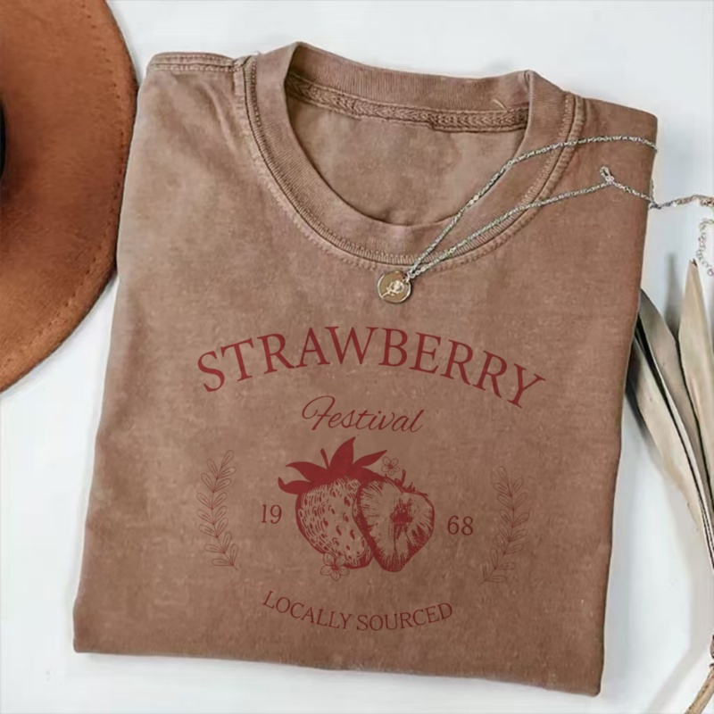 Strawberry Vintage T-Shirt