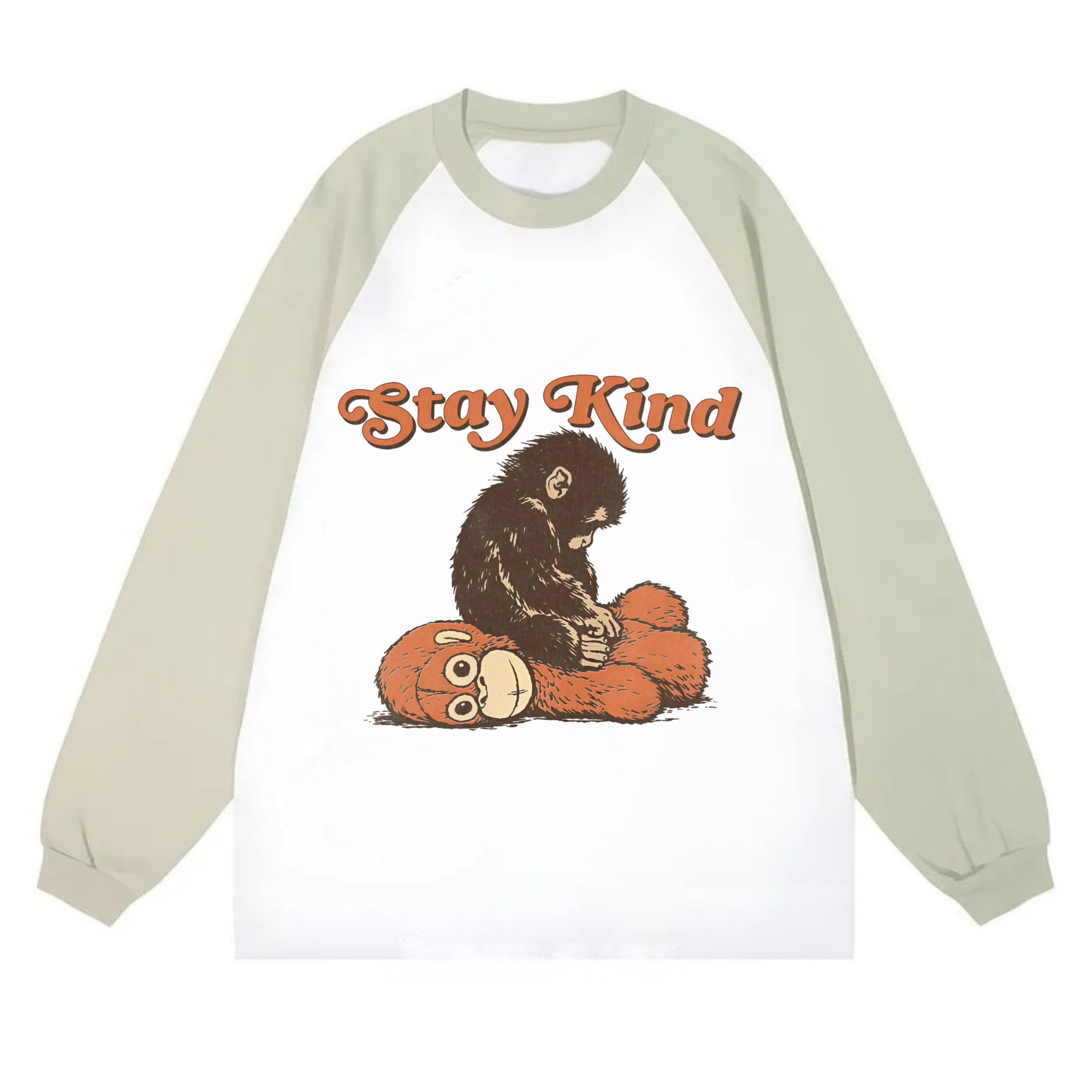 Baby Monkey Punch Sweatshirt