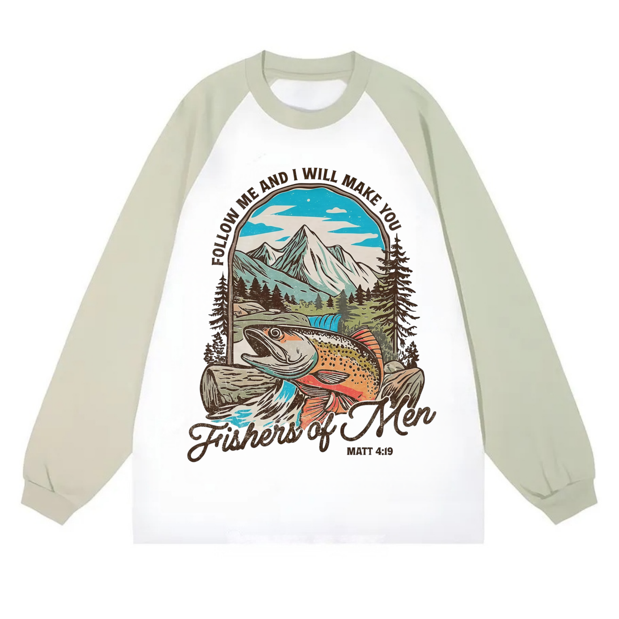 Christian Fishing Sweatshirt