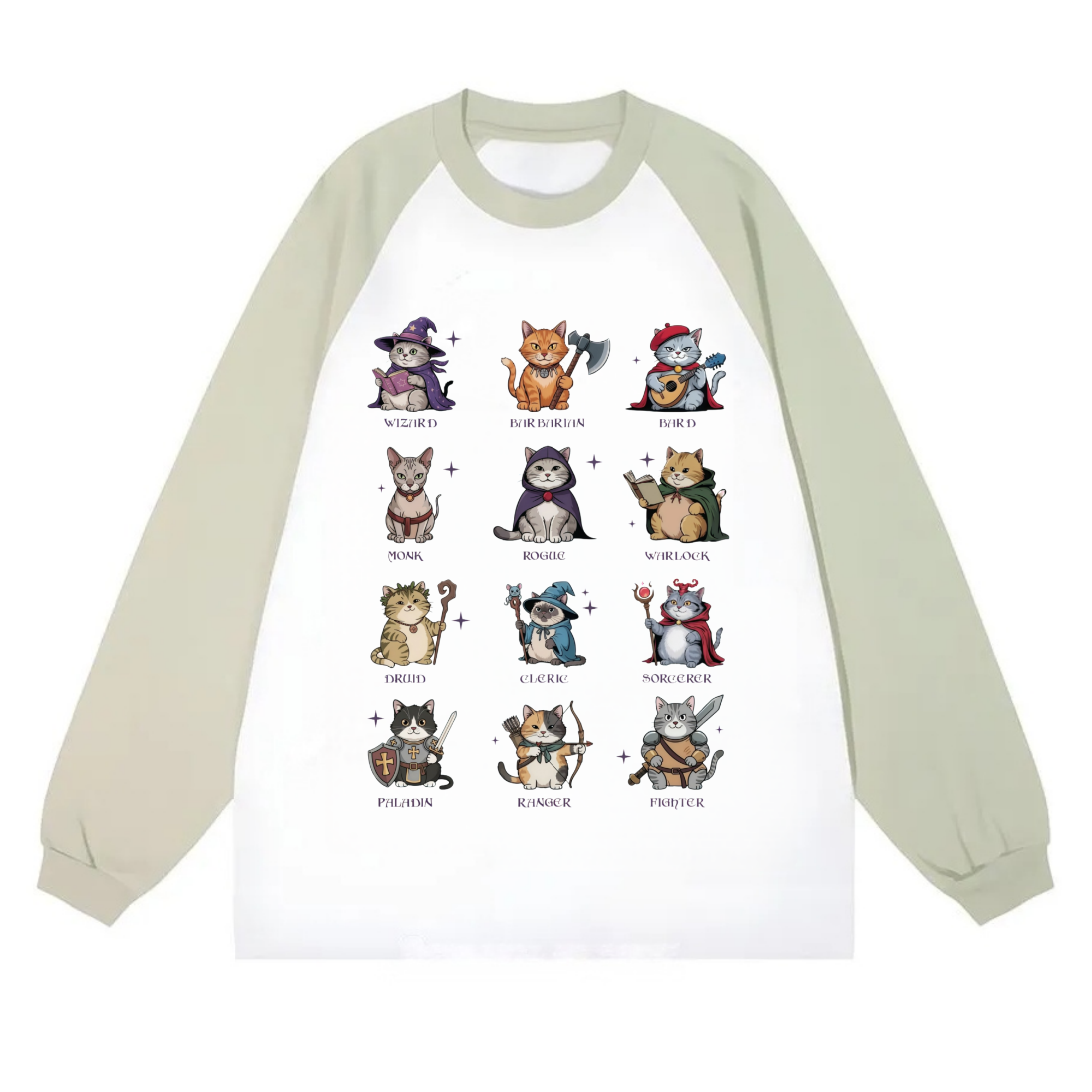 Dungeons And Cats Sweatshirt