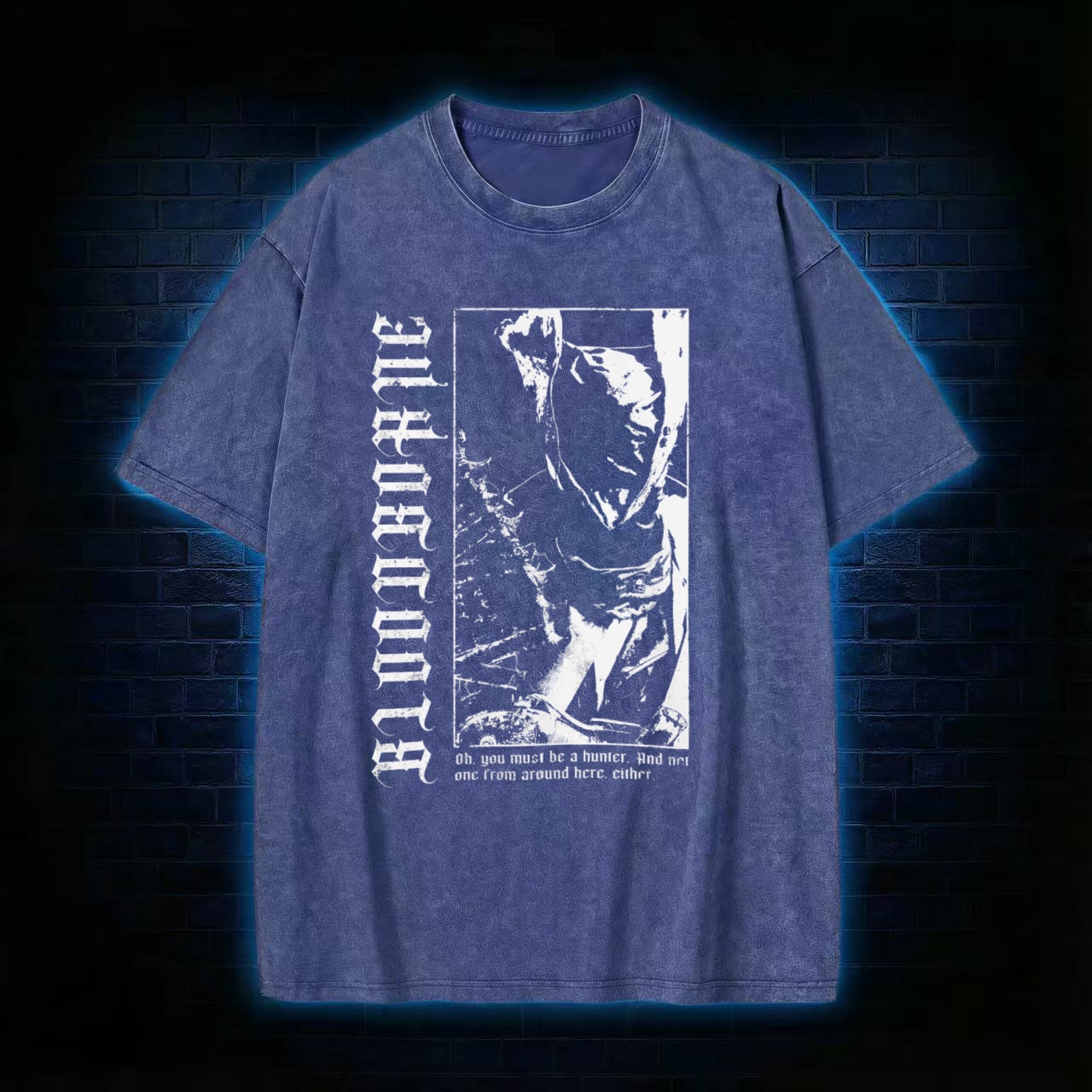 Oh You Must Be A Hunter Washed T-shirt