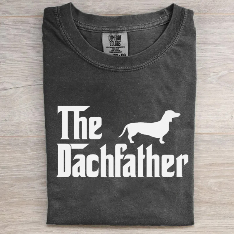 The Dachshund Father T-shirt
