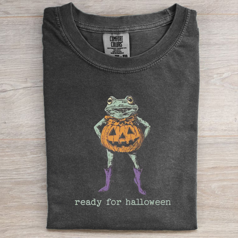 Ready For Halloween T-shirt