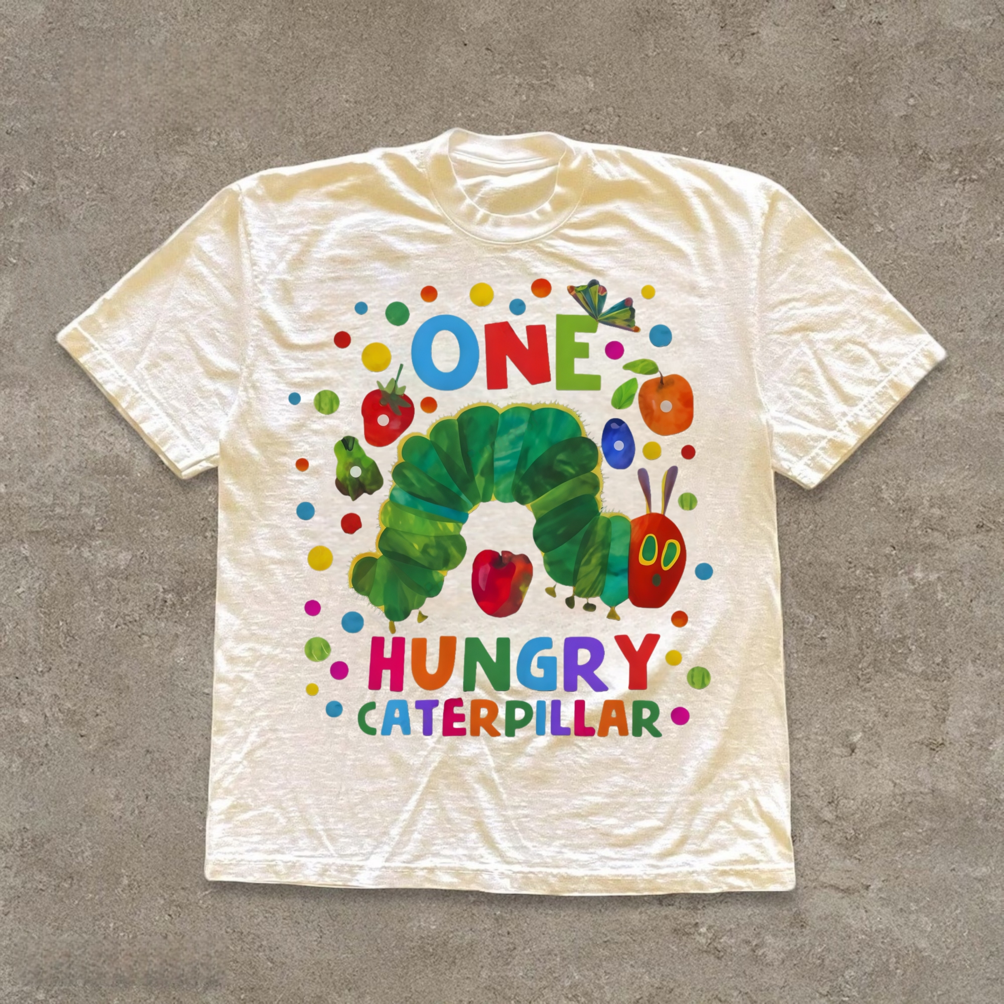 A Hungry Caterpillar T-shirt