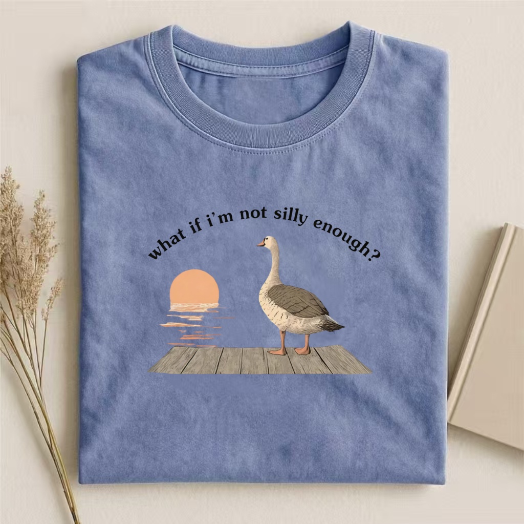Peculiar Goose Overthink T-shirt