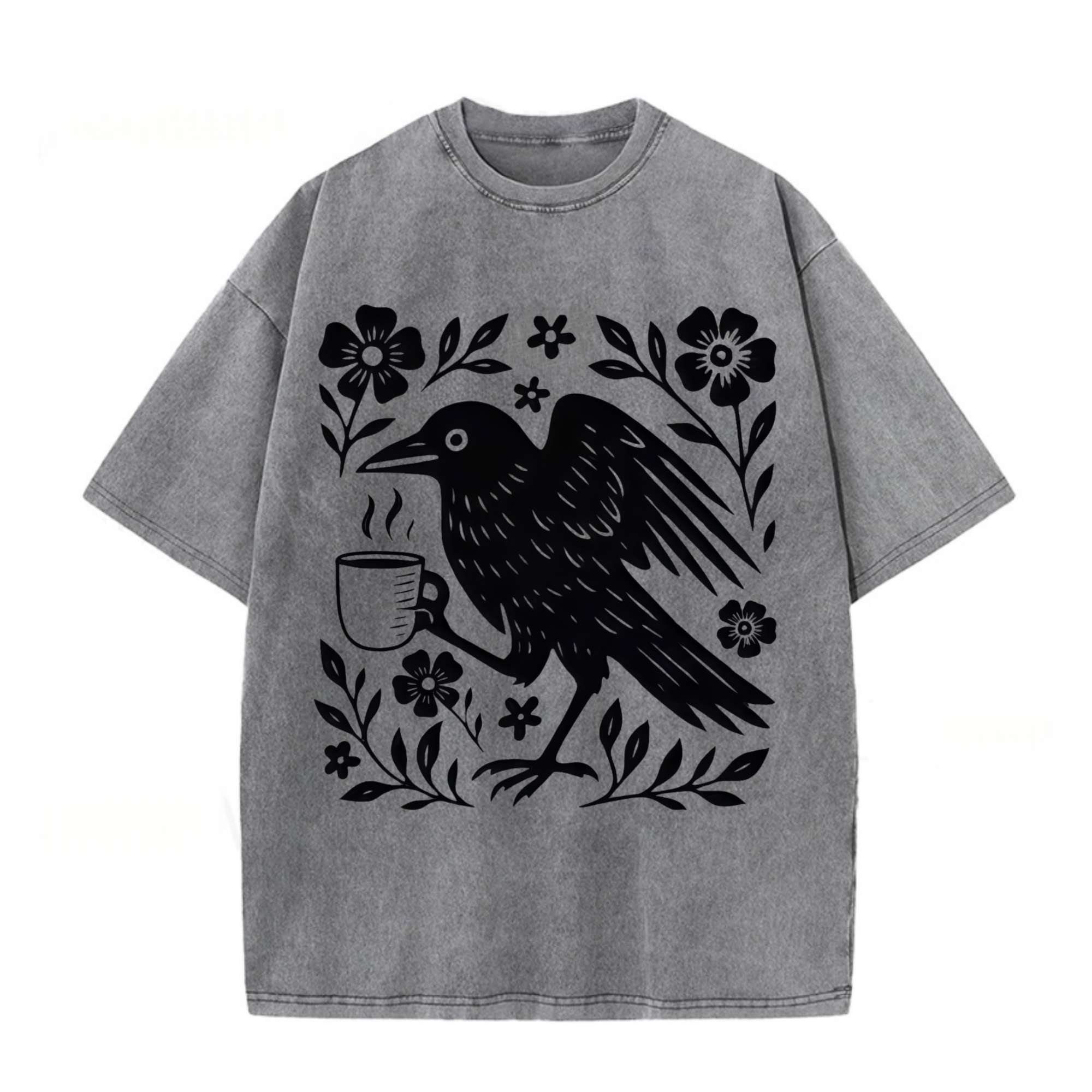 Boho Crow T-shirt