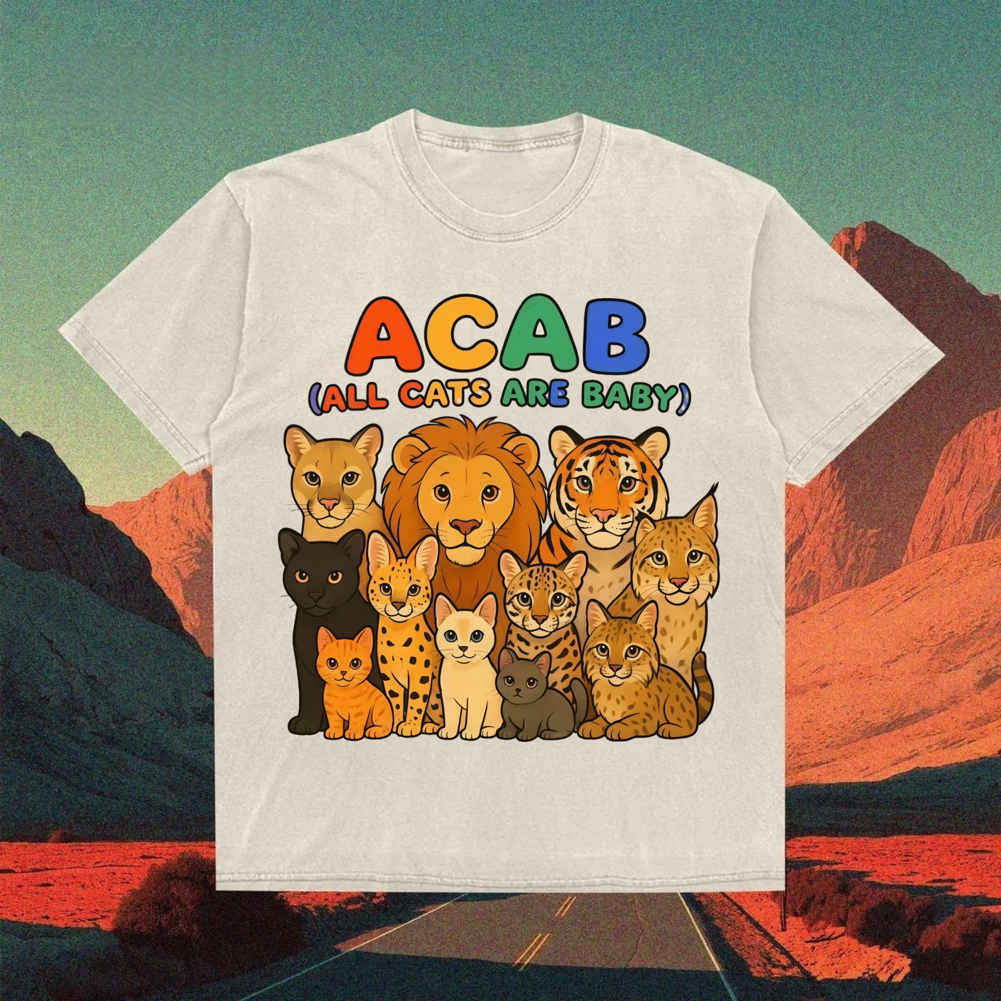 All Cats Are Baby T-shirt