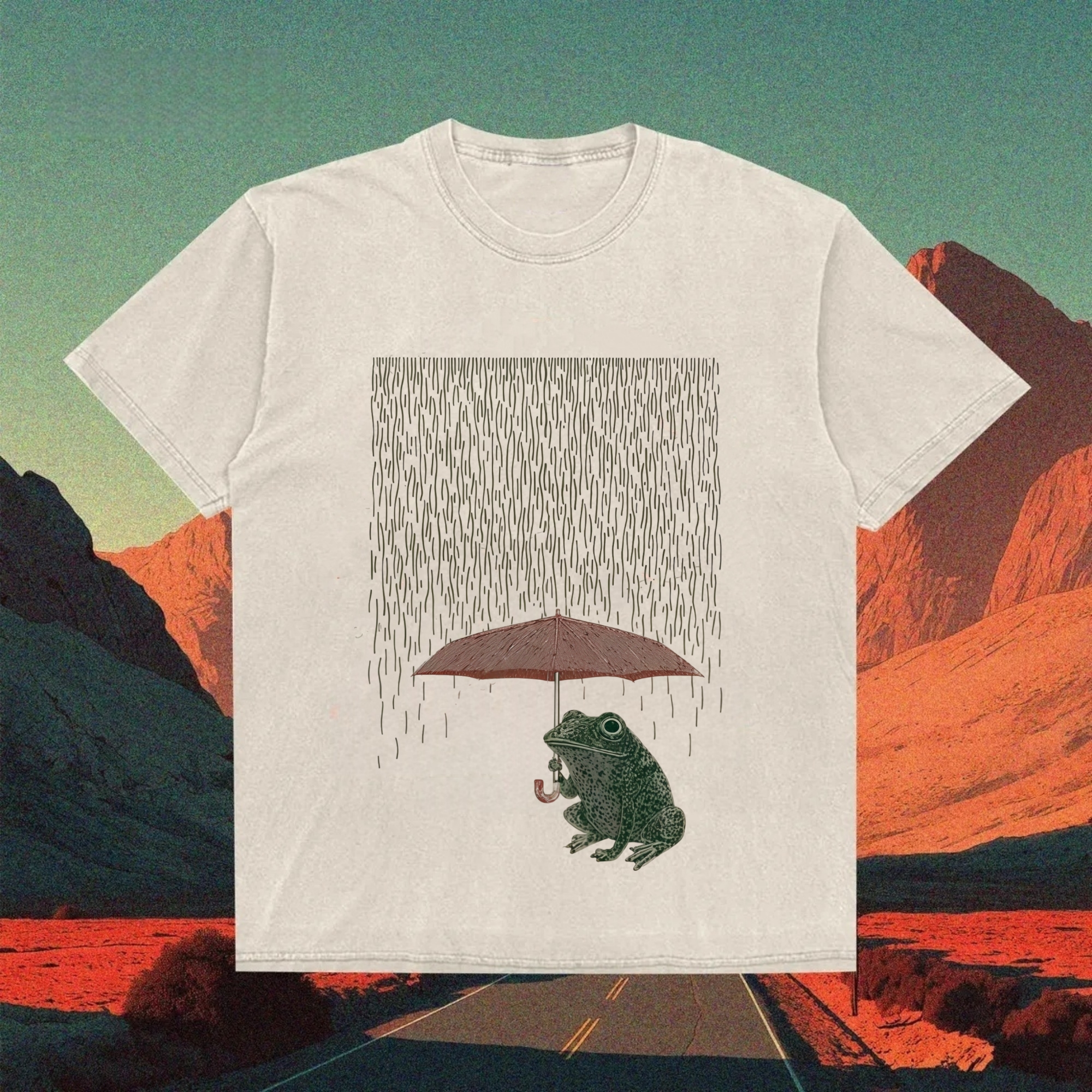 Amphibian Rainy Day T-shirt