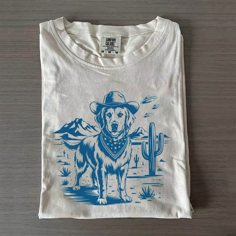 Vintage Golden Retriever T-shirt