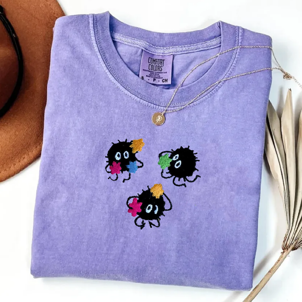 Soot Sprites Trio T-shirt