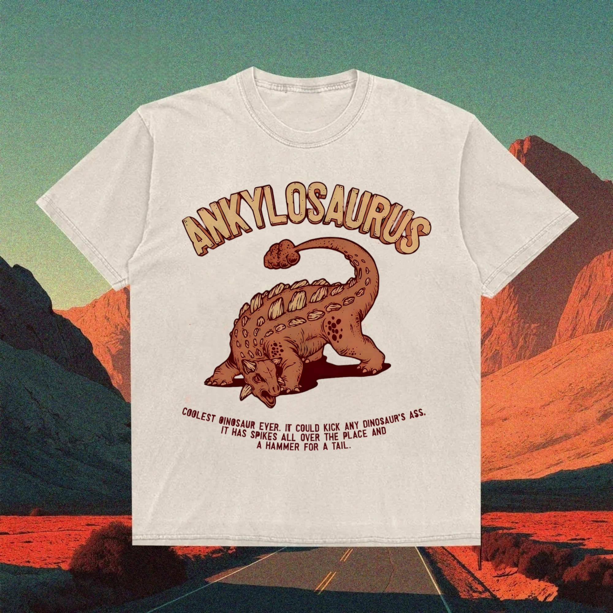 Ankylosaurus T-shirt