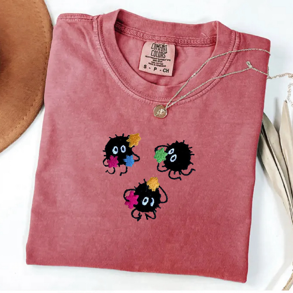 Soot Sprites Trio T-shirt