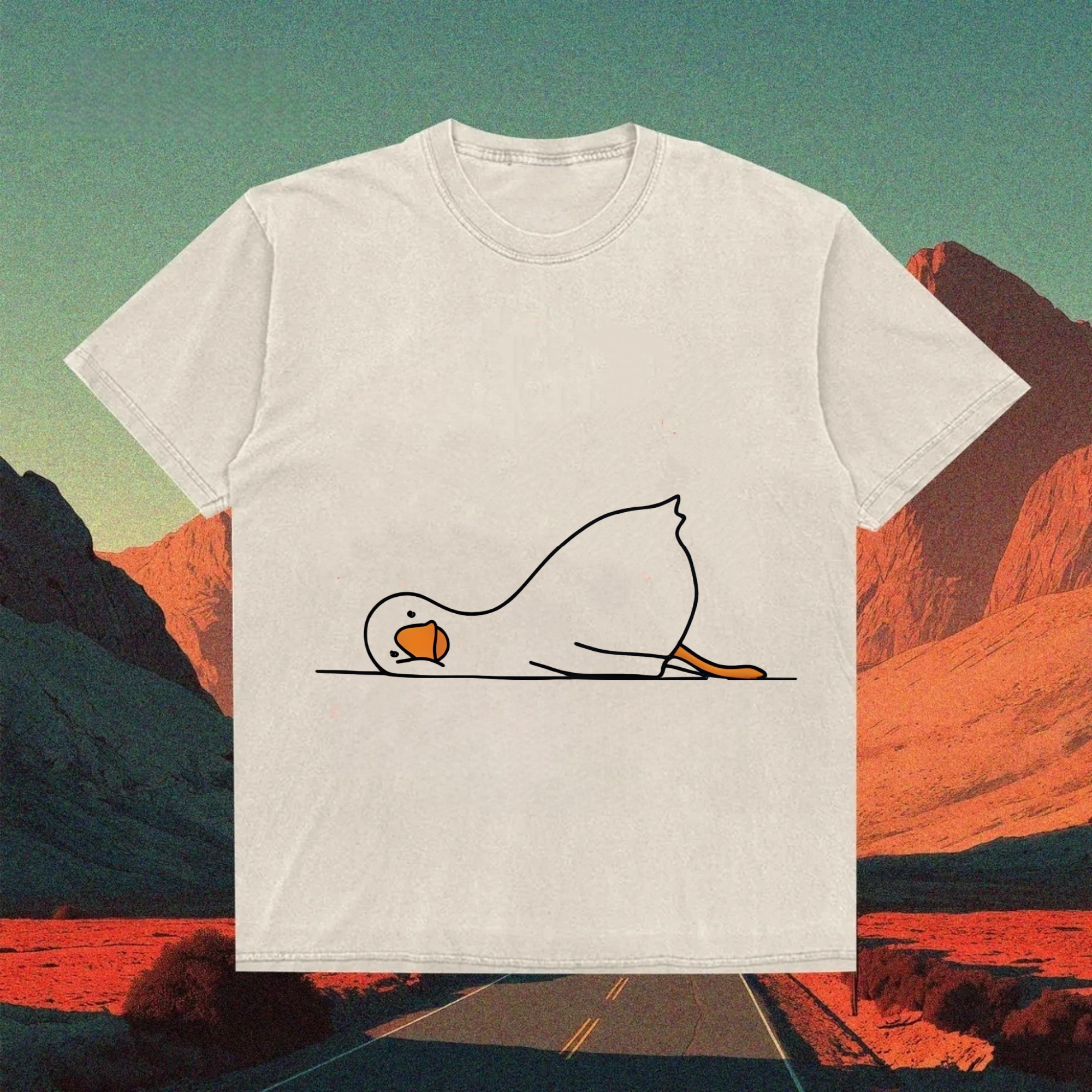 Cute Goose T-shirt