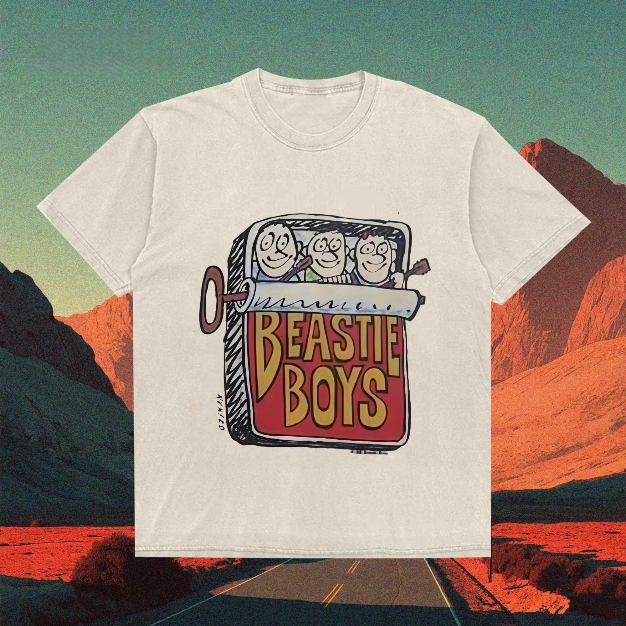 Beastie Boys 80S T-shirt