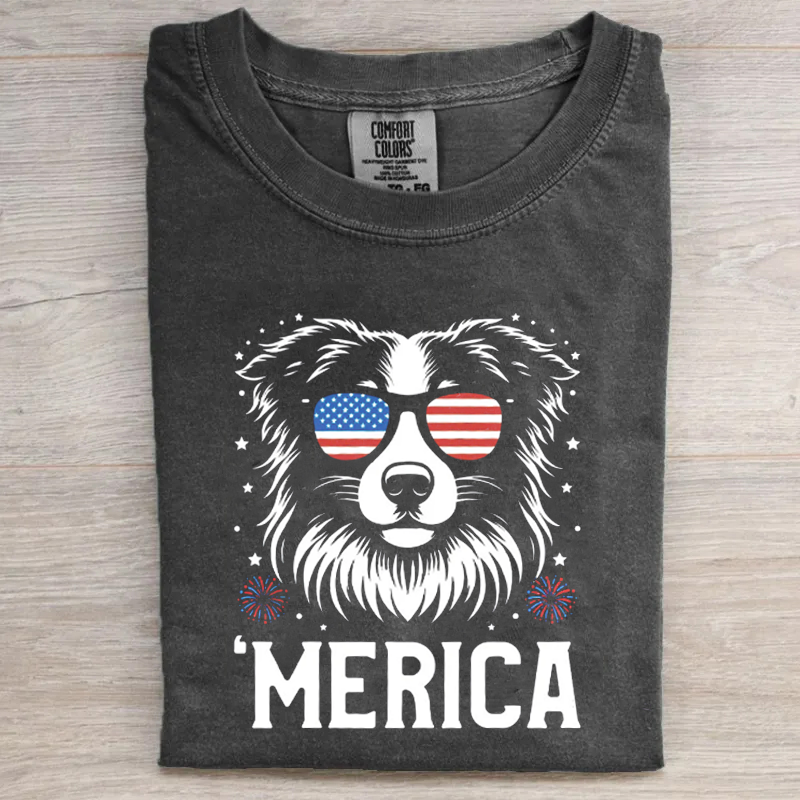 Merica Australian Shepherd T-shirt