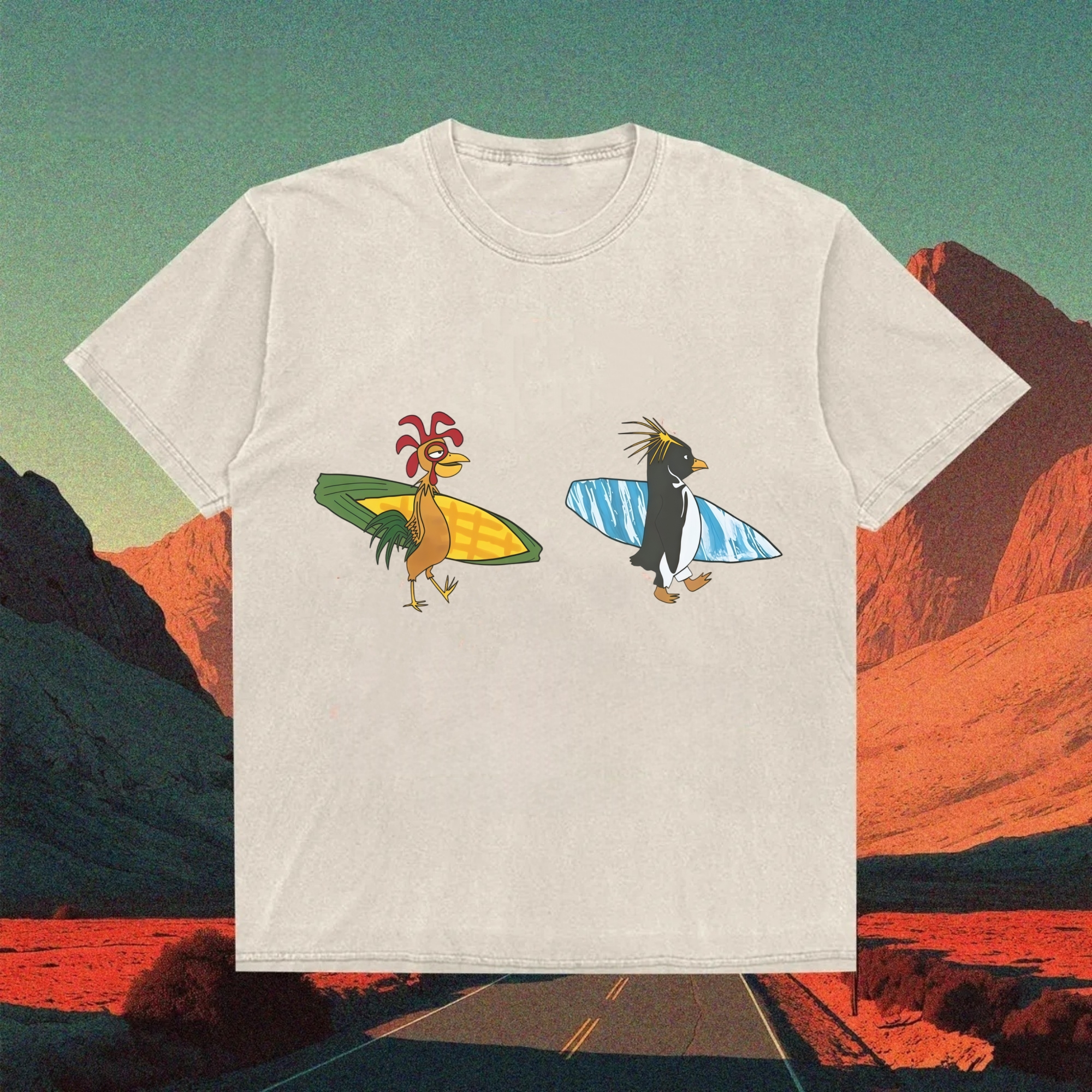Cody Maverick & Chicken Joe T-shirt