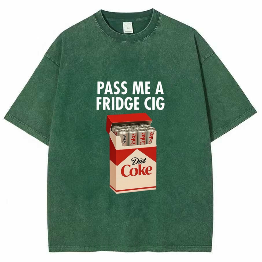 Just a Fridge Cigg Diet Coke T-Shirt