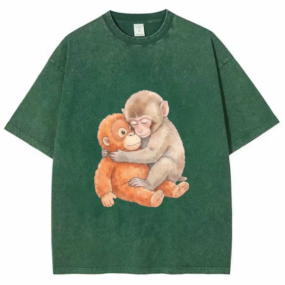 Monkey Punch Graphic T-Shirt