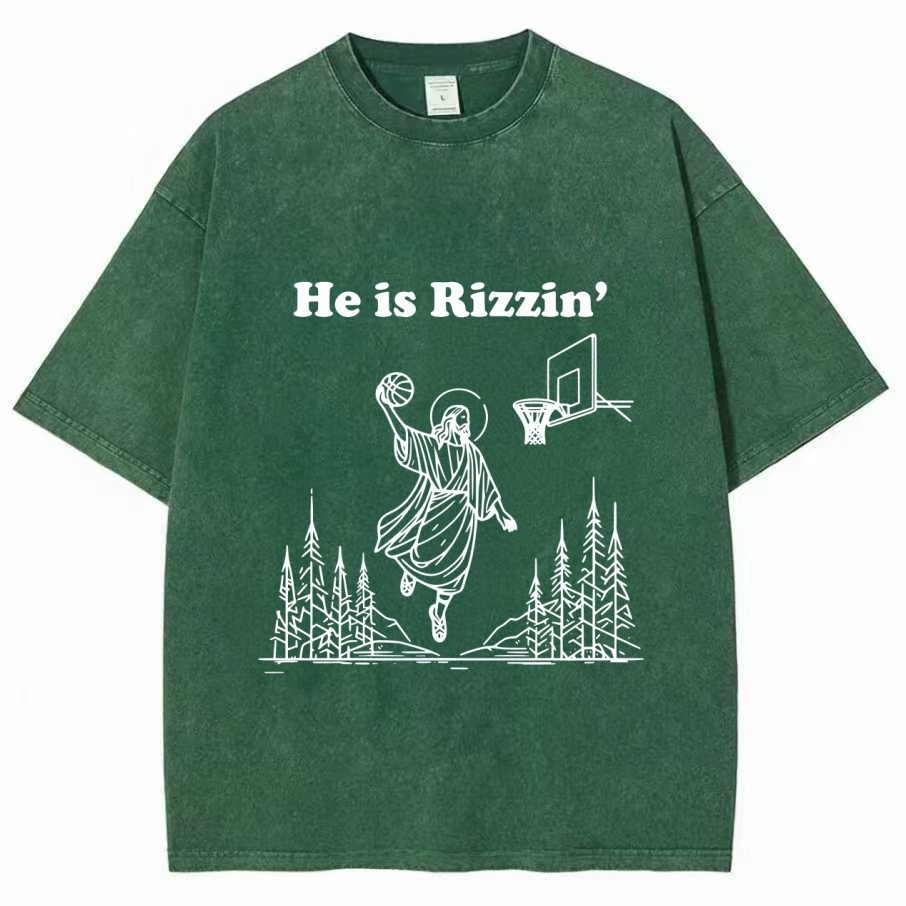 Funny Jesus Basketball T-Shirt