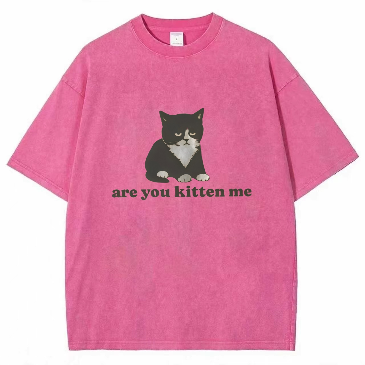 Funny Cat Meme T-shirt