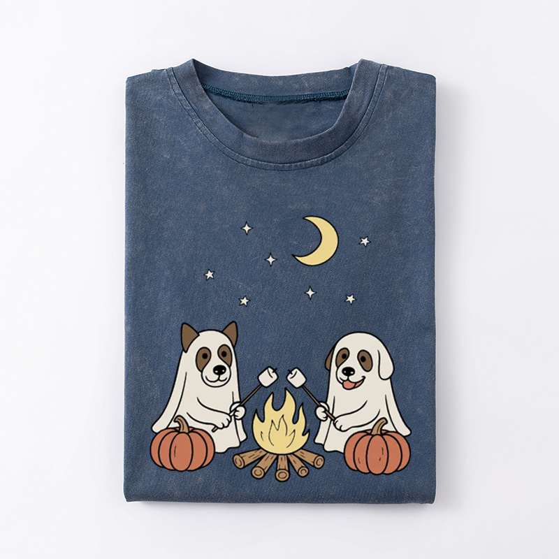Comfort Colors Halloween Dog T-shirt