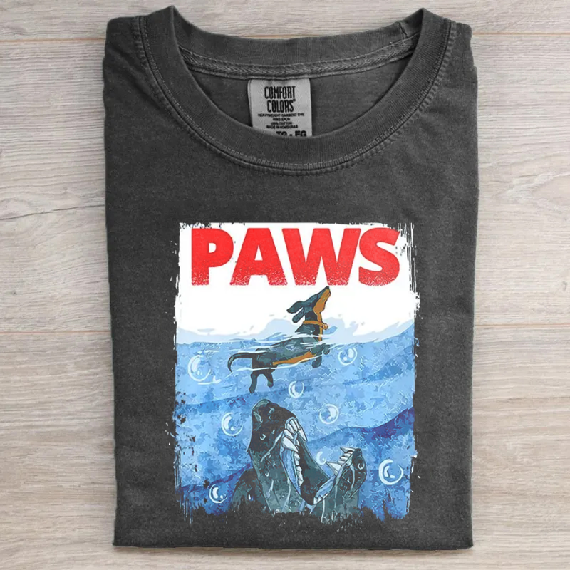 Paws paws Dachshund T-shirt