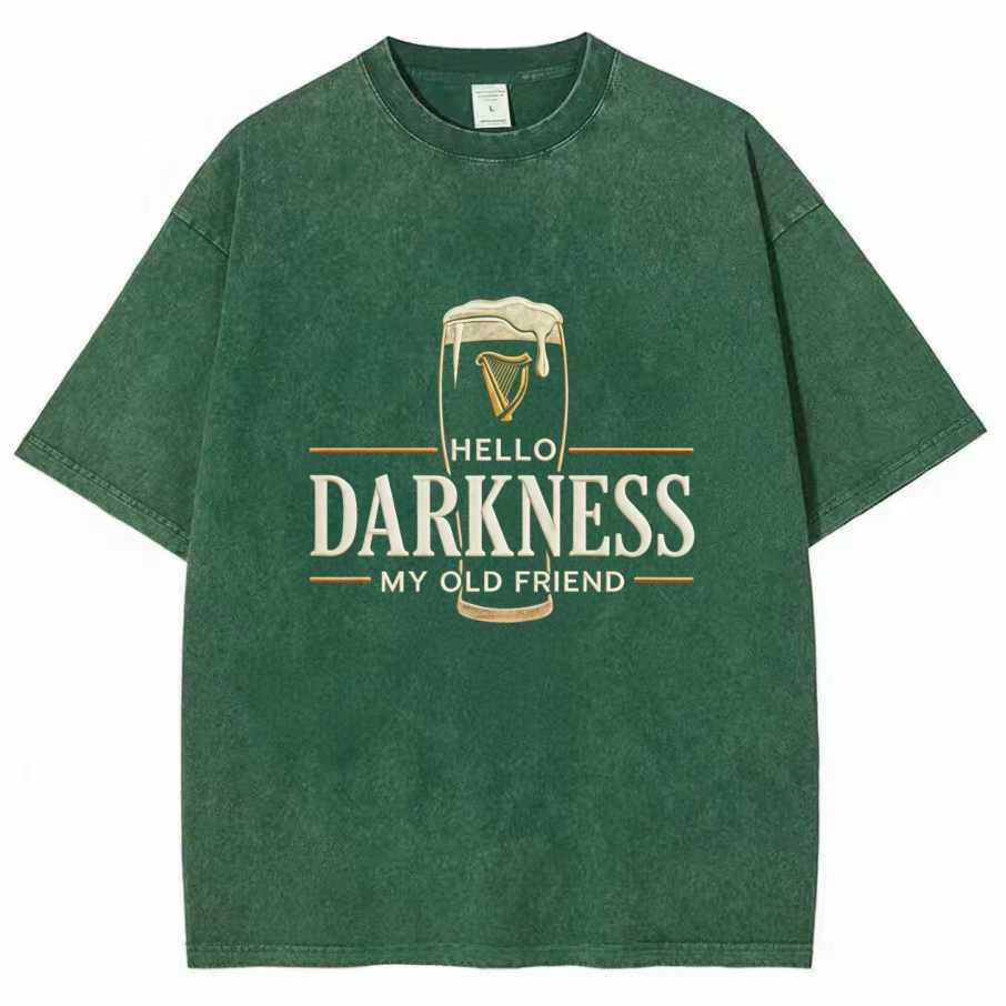 Hello Darkness My Old Friend T-Shirt