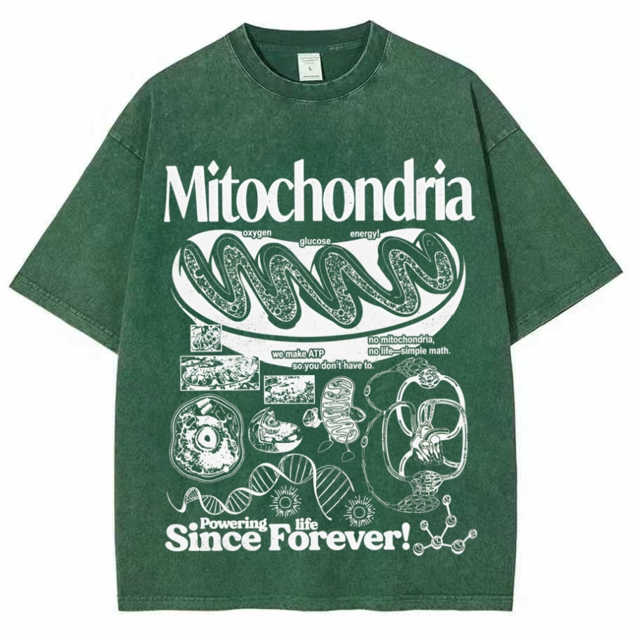 Mitochondria Vintage Science T-Shirt