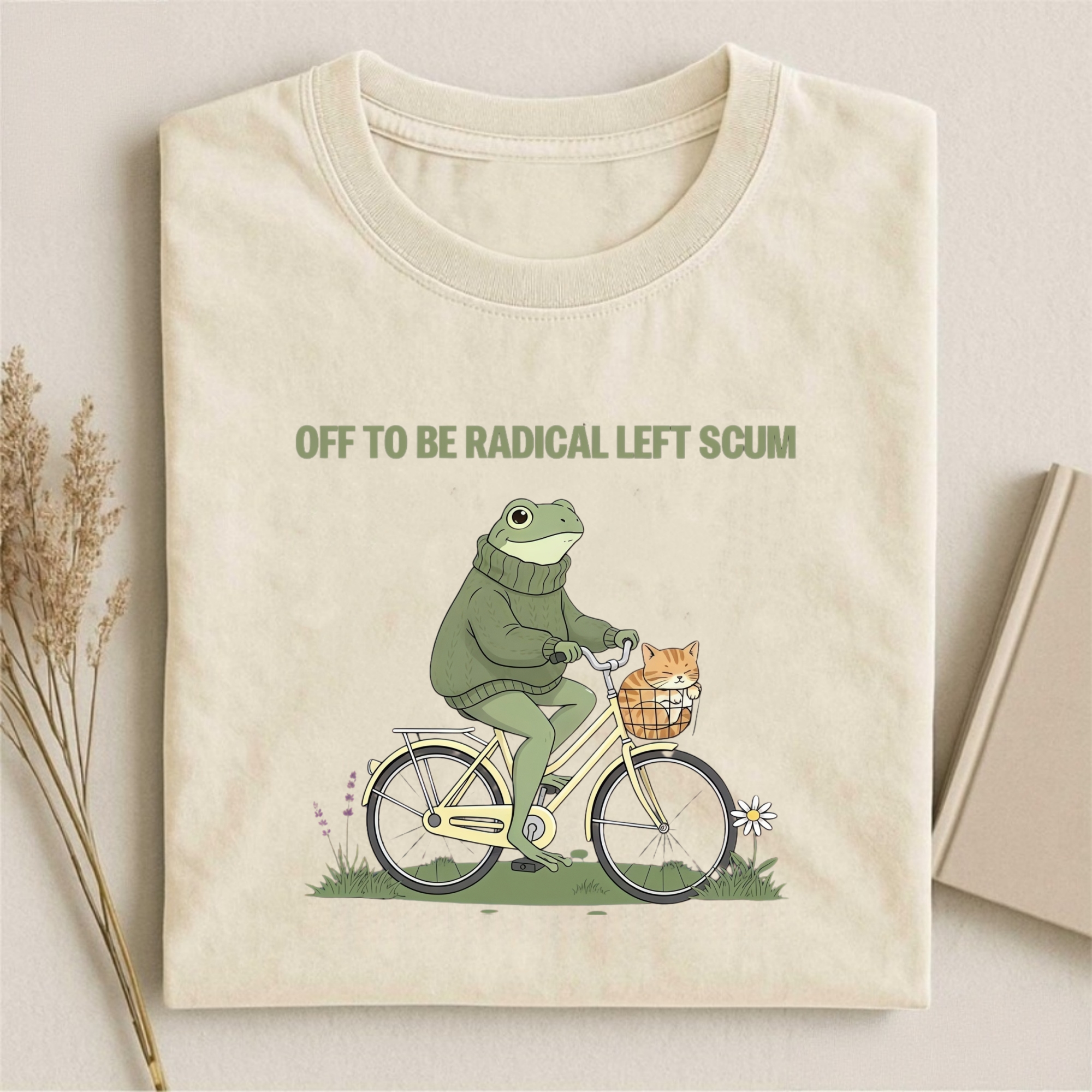 Off To Be Radical Left Scum T-Shirt