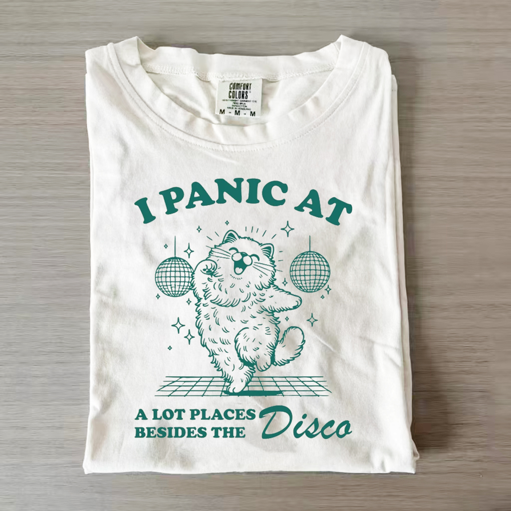 I Panic At A Lot Places Besides The Disco T-shirt