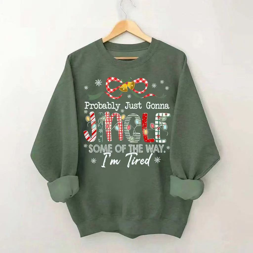 Humorous Christmas Sweatshirt