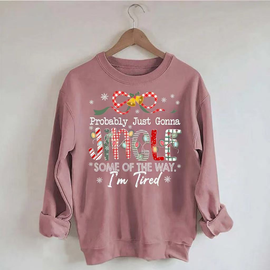 Humorous Christmas Sweatshirt