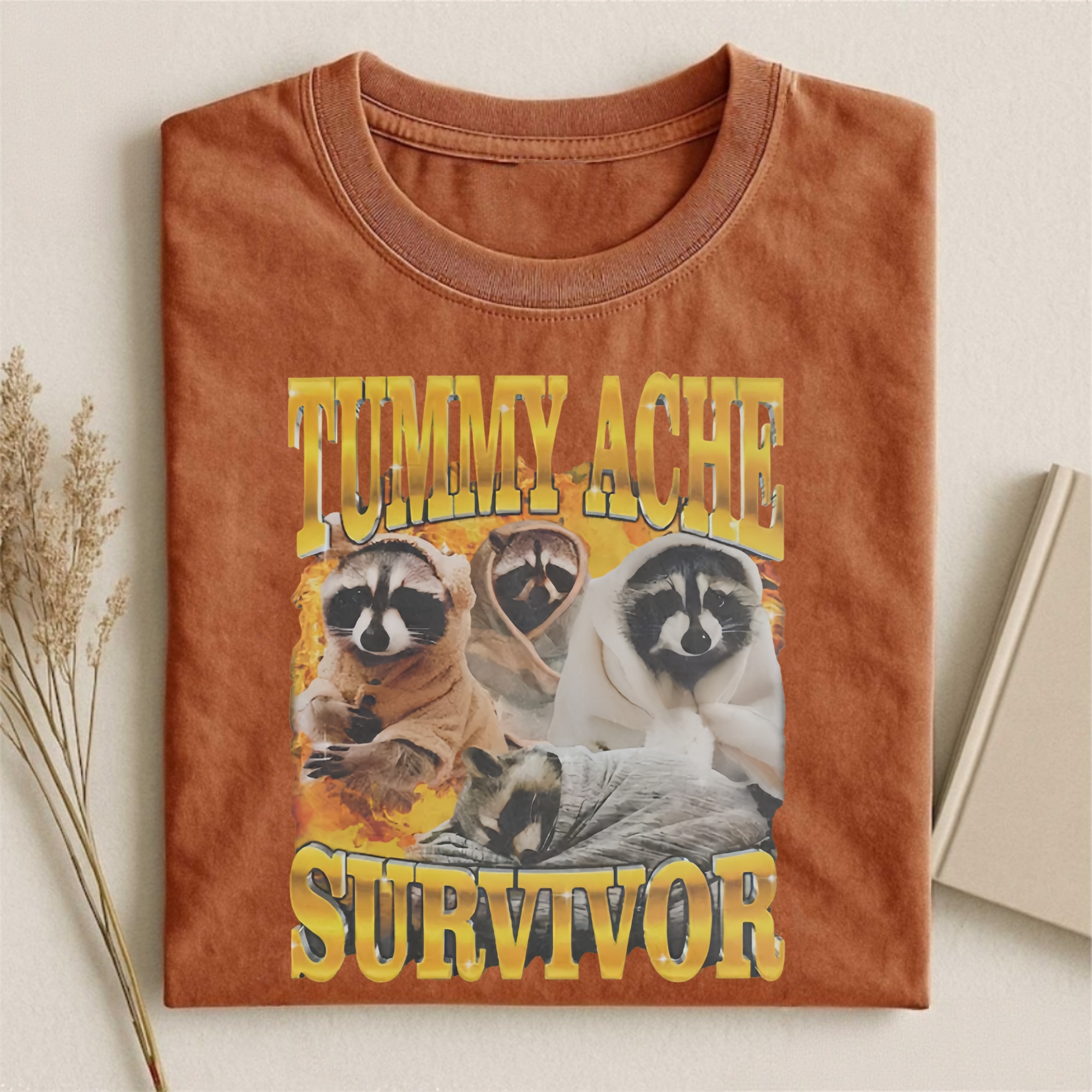 Tummy Ache Survivor T-shirt