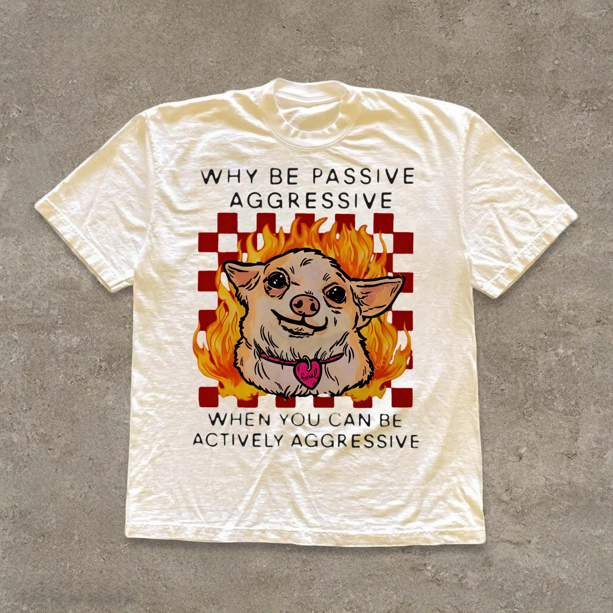 Aggressive Dog T-shirt