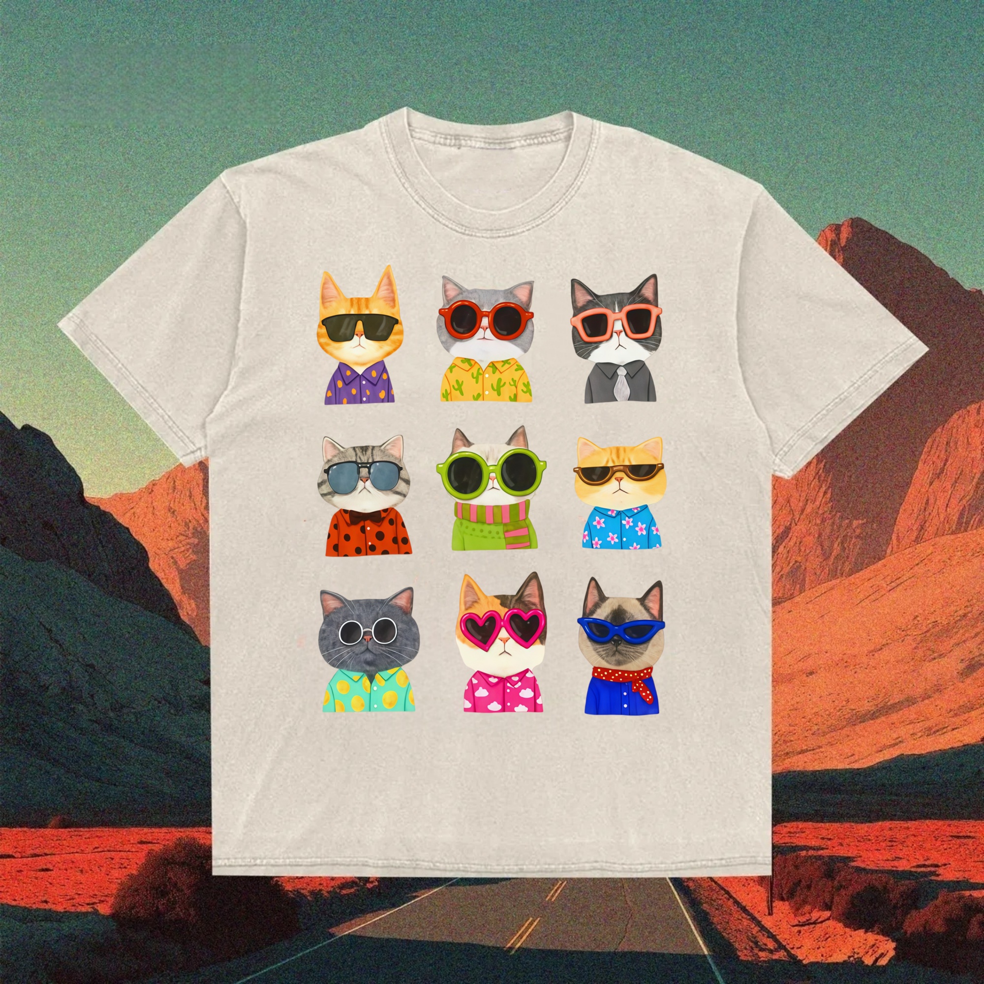 Cool Cats T-shirt