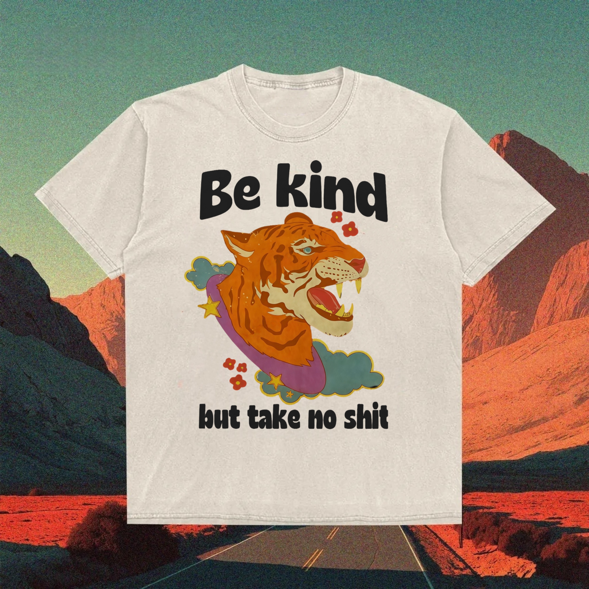 Be Kind Tiger T-shirt