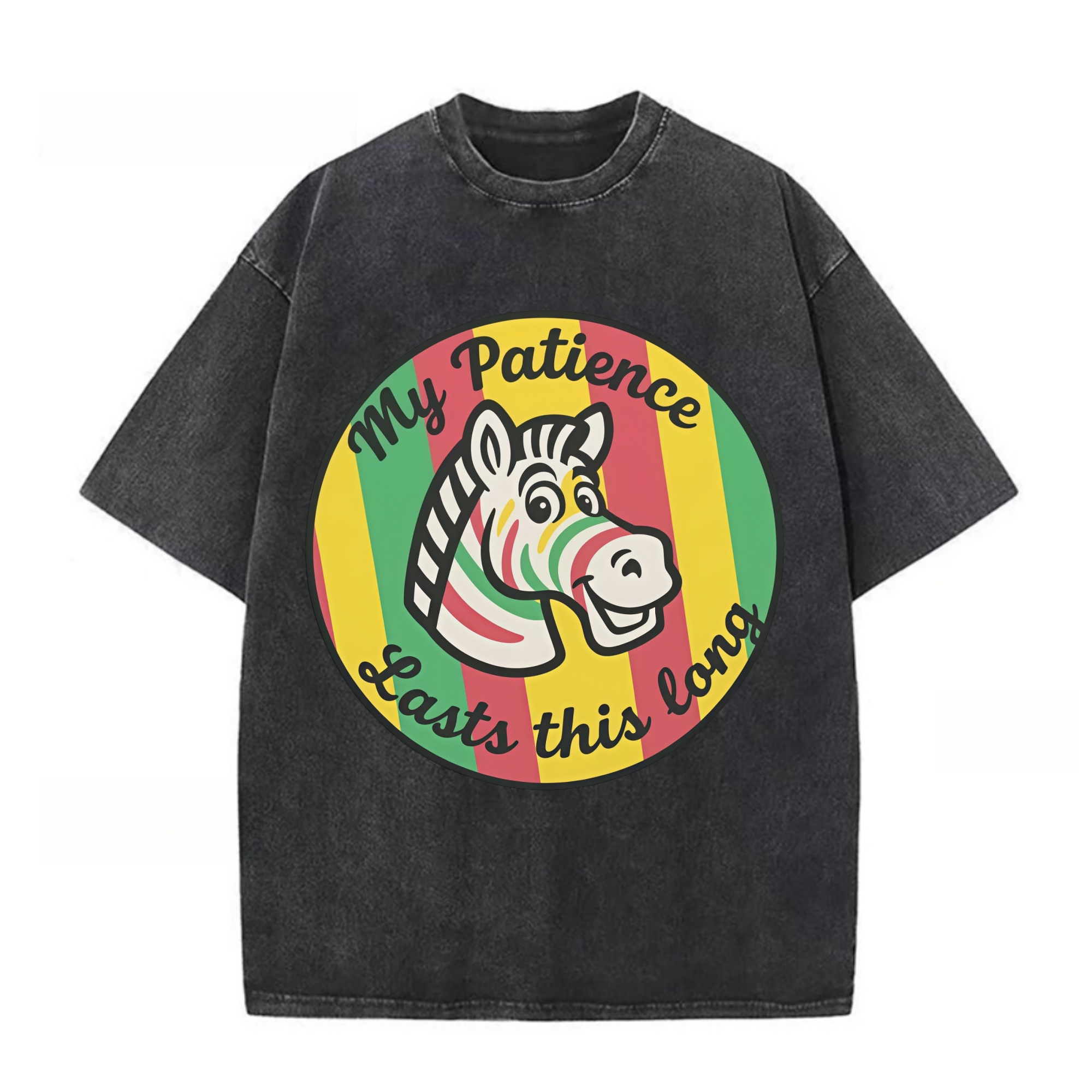 Funny Retro Zebra T-shirt