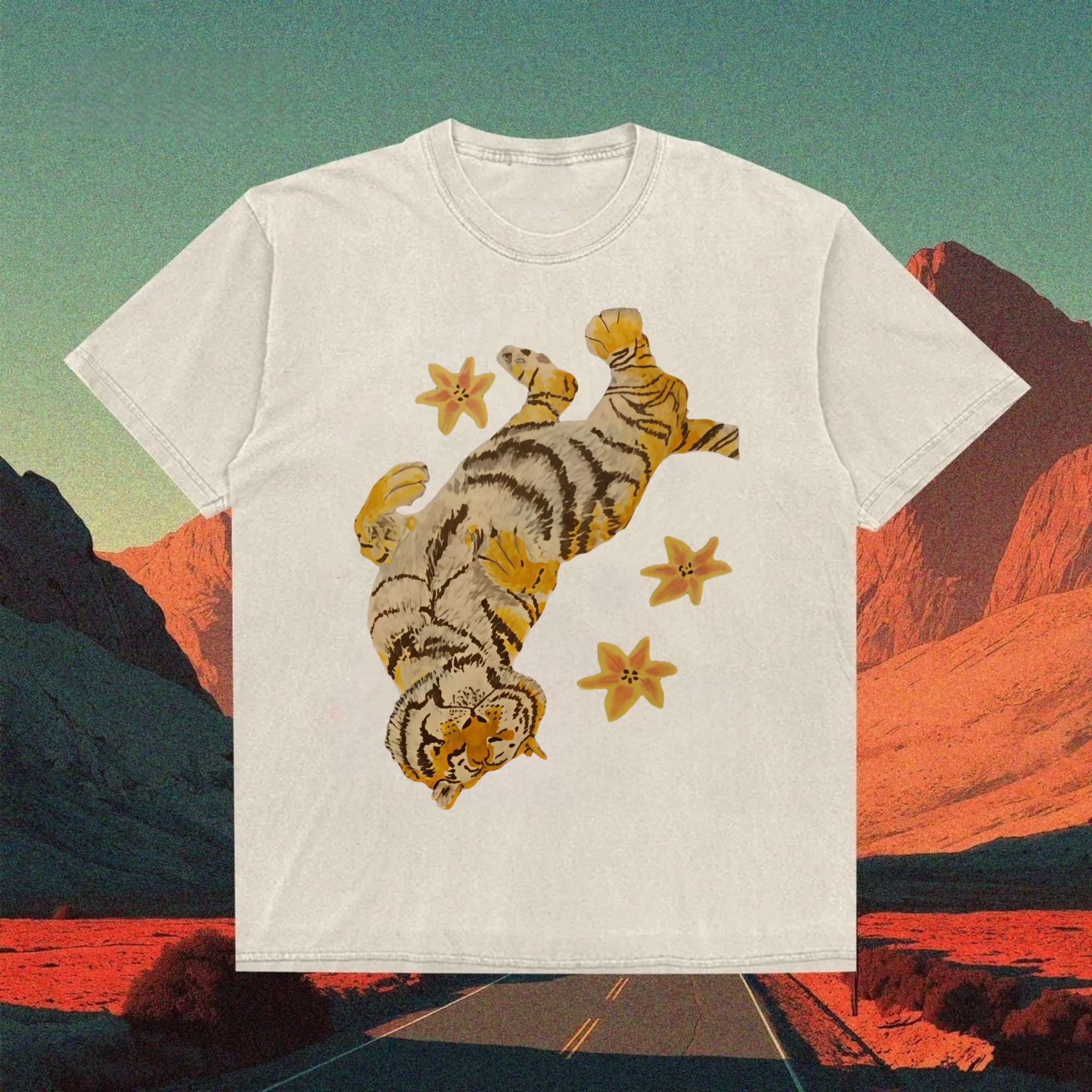 Lazy Tiger T-shirt