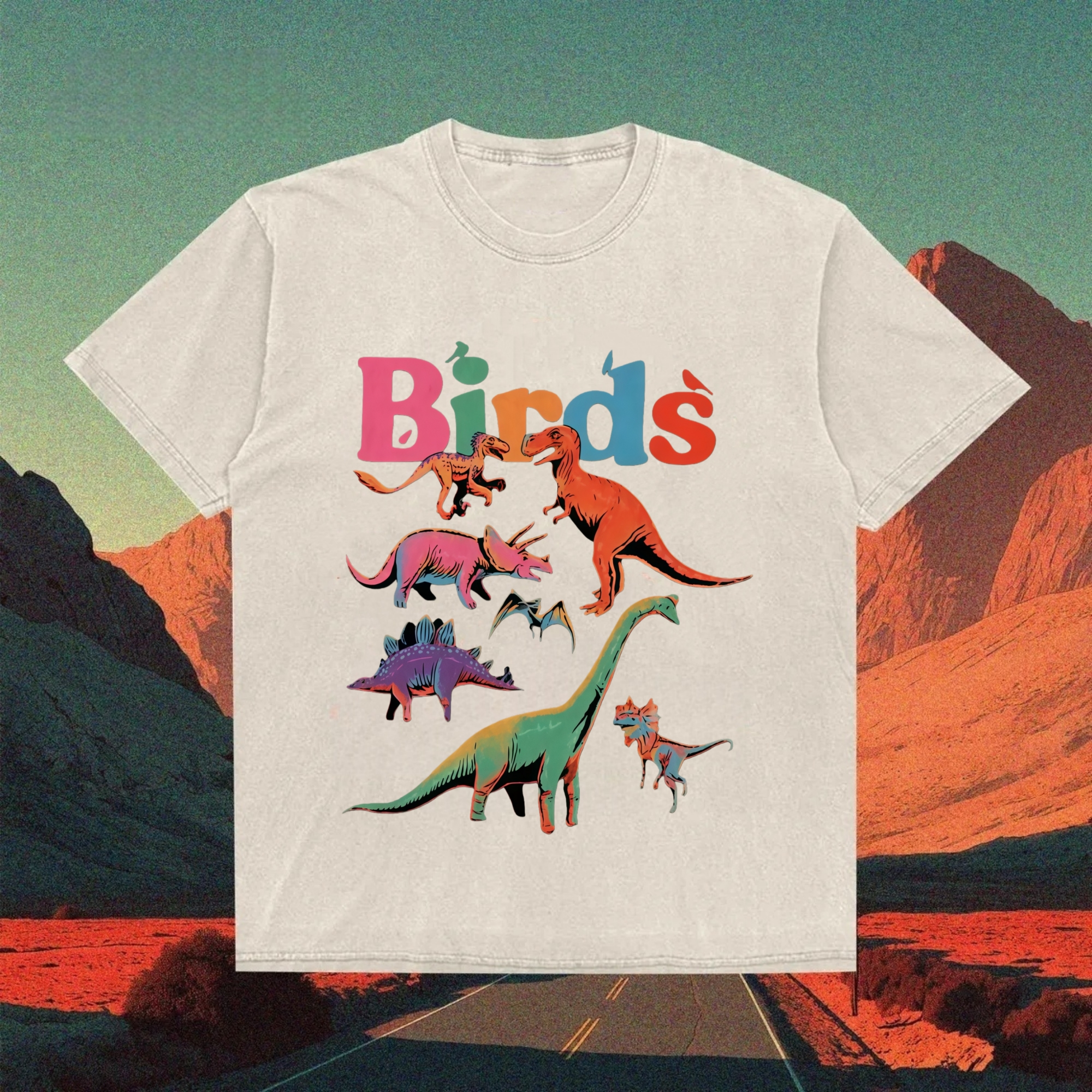 Birds T-shirt